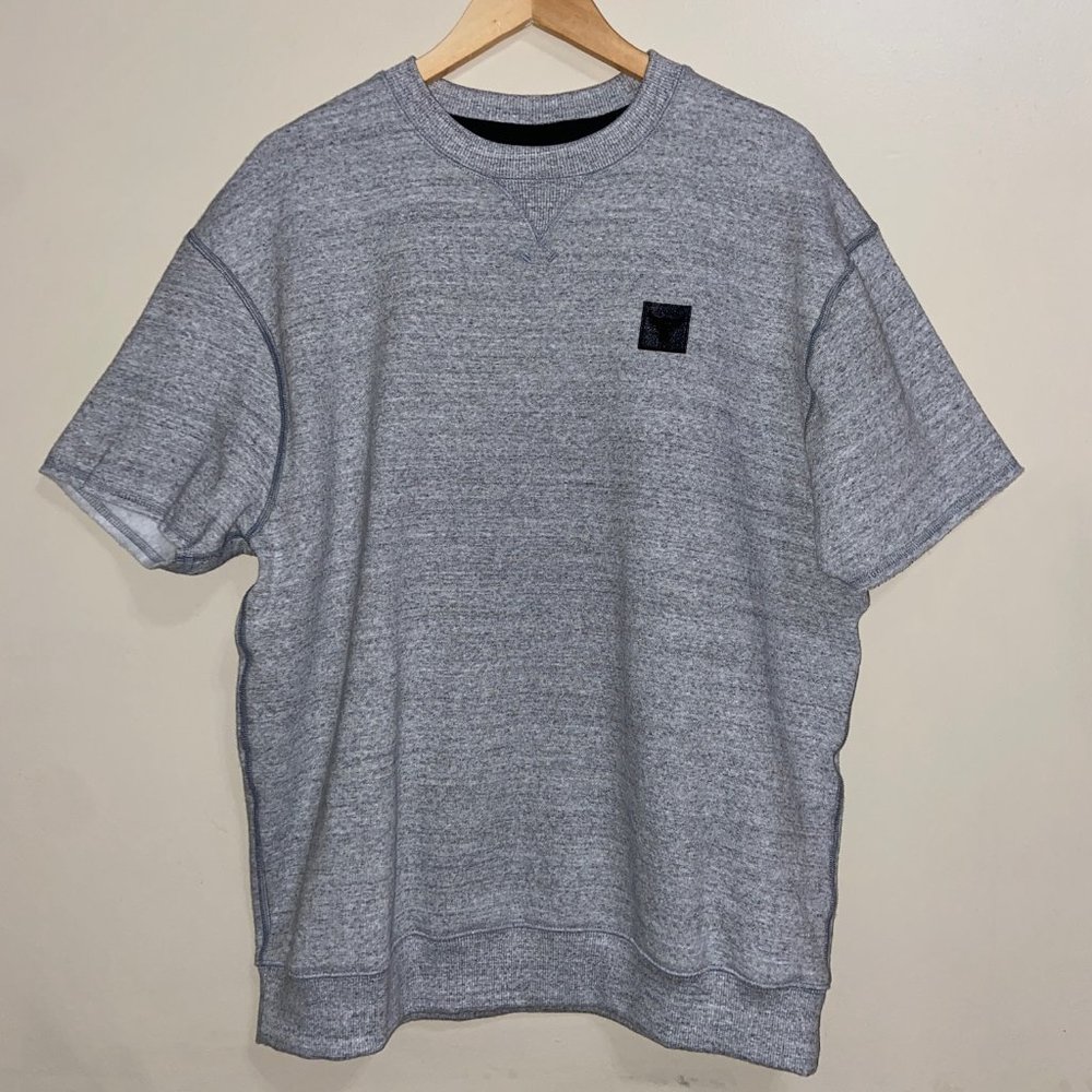 Under Armour UA Project Rock Originators Cutoff Sweatshirt Mens 1368410-035